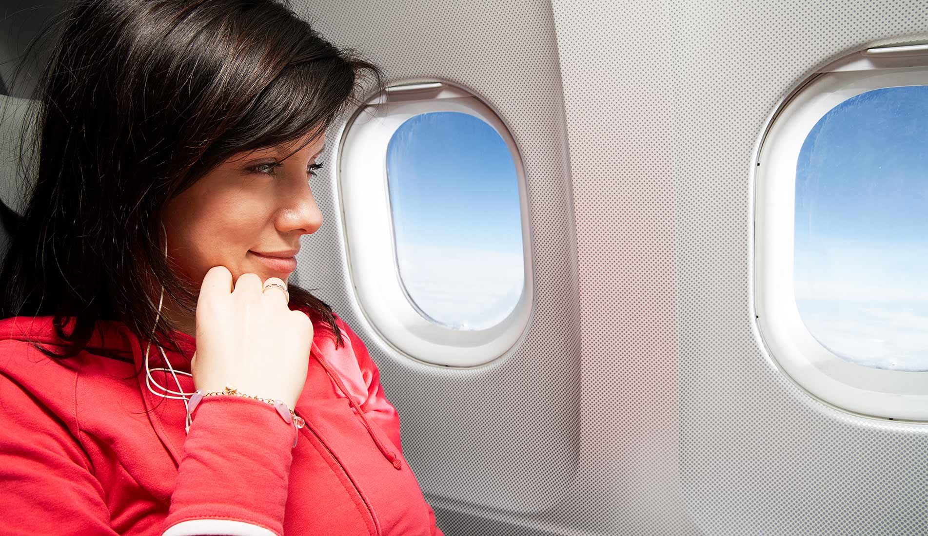 Student In The Plane Fellowship Travel